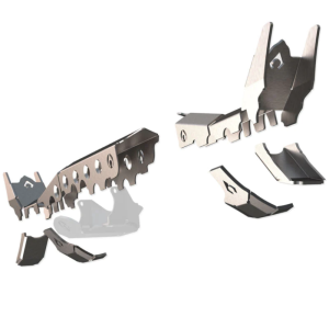 Jeep Wrangler Axle Armor Kit - Front - Artec Industries - Apex - `18-`25